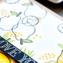 Simon Says Stamp | Multicolor Stamping using Solid Images. Video Tutorial - Dancing Fruit cards by Yana Smakula