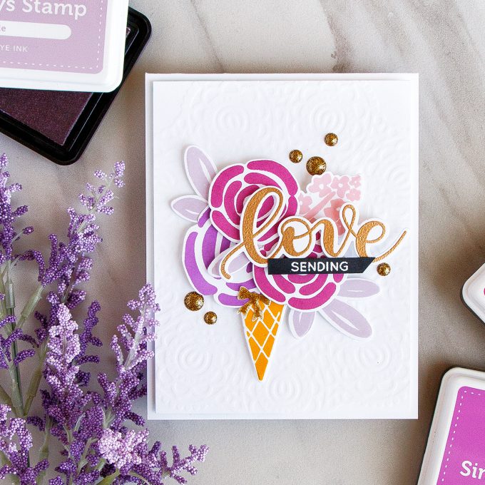 Simon Says Stamp | Dry Embossing With Stencils. Video