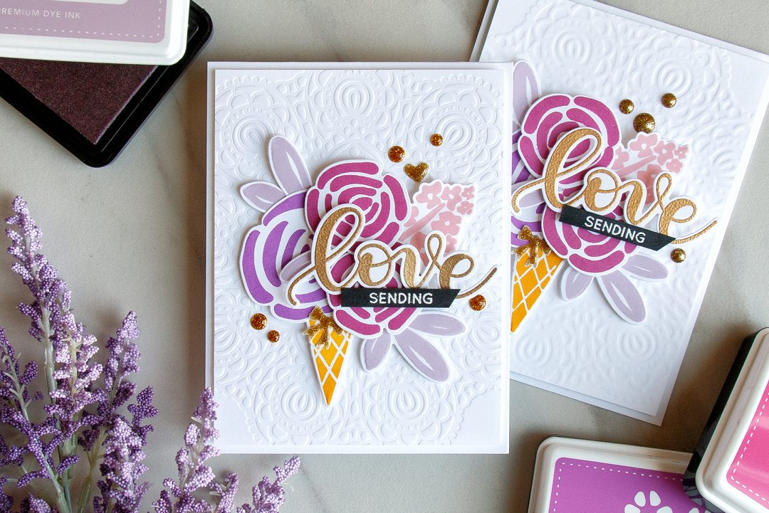 Simon Says Stamp | Dry Embossing With Stencils. Video