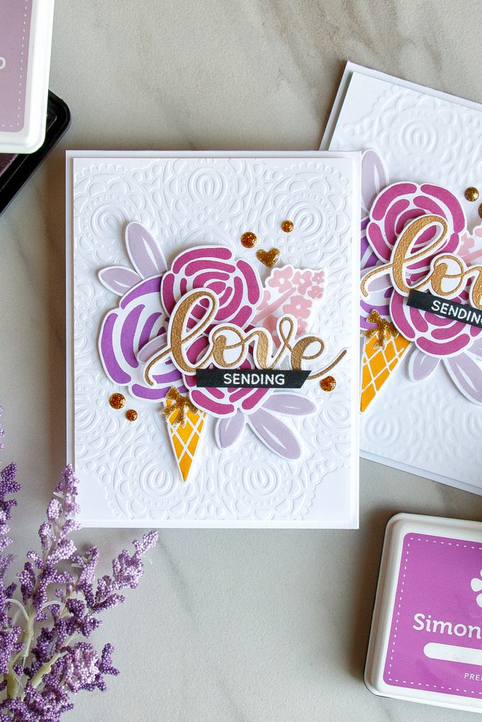 Simon Says Stamp | Dry Embossing With Stencils. Video
