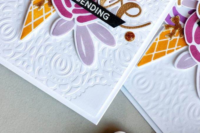 Simon Says Stamp | Dry Embossing With Stencils. Video