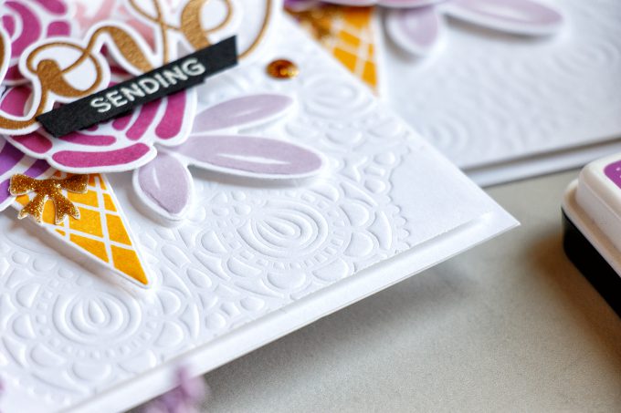 Simon Says Stamp | Dry Embossing With Stencils. Video