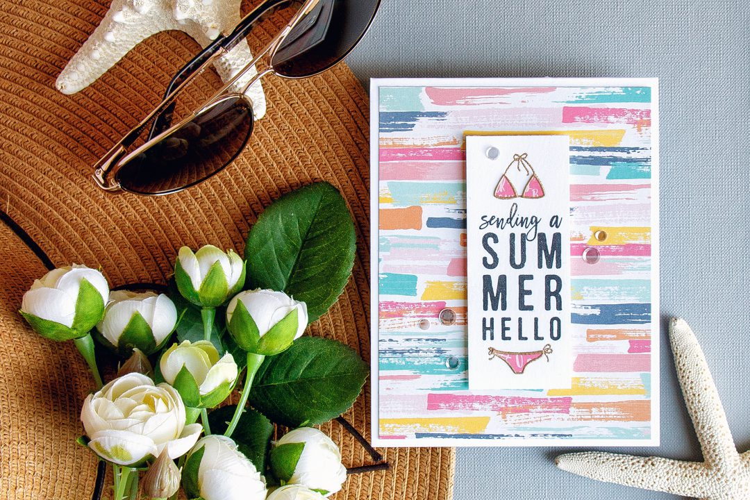 Simon Says Stamp | July Card Kit - A Summer Hello