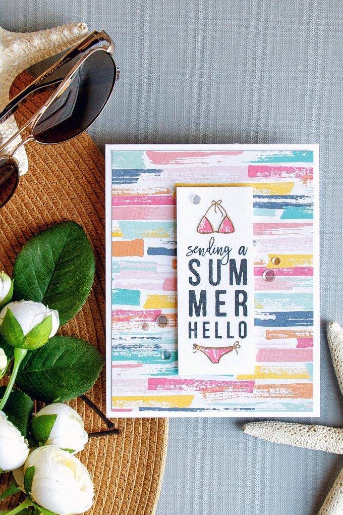 Simon Says Stamp | July Card Kit - A Summer Hello