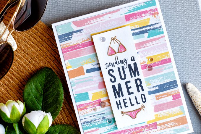 Simon Says Stamp | July Card Kit - A Summer Hello