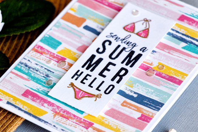 Simon Says Stamp | July Card Kit - A Summer Hello