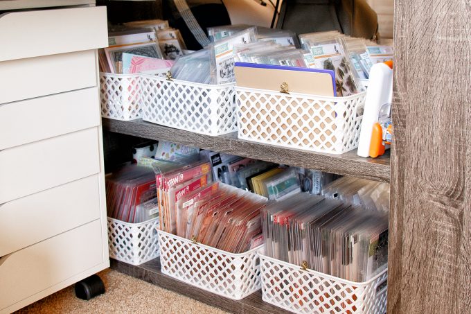 Where I Craft - A Mini Tour Of My Crafting Space