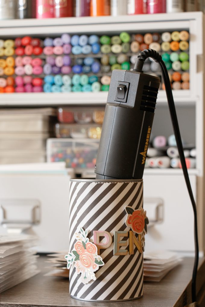 Where I Craft - A Mini Tour Of My Crafting Space