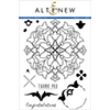 Altenew Arabesque Medallion Stamp Set