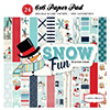 Carta Bella Snow Fun 6 X 6 Paper Pad