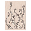 Hero Arts Rubber Stamp Tentacles