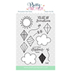 Pretty Pink Posh Fly A Kite Stamp Set