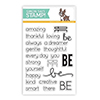 Simon Says Clear Stamps Be Sentiments