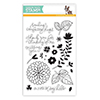 Simon Says Stamps Handwritten Floral Greetings