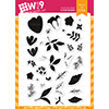 WPlus9 Southern Summer Florals 1 Stamp Set