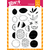 WPlus9 Summer Citrus Stamp Set