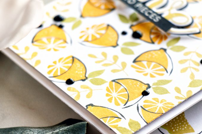 Simon Says Stamp | Artsy Fruit Patterns - Sweet Love You Cards