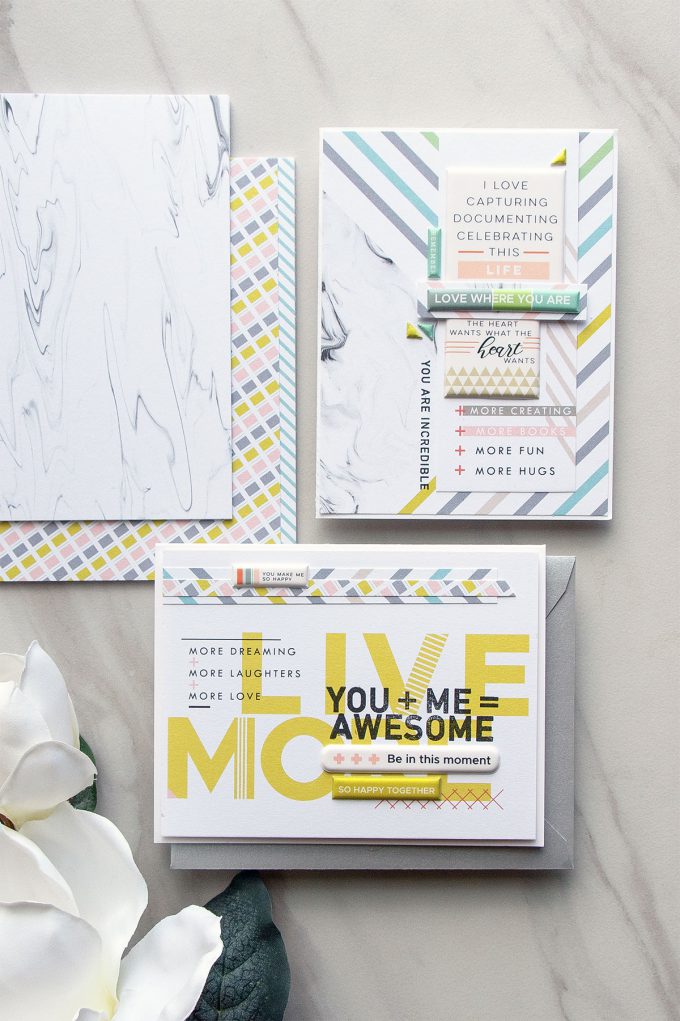 Simon Says Stamp | August Card Kit – You + Me