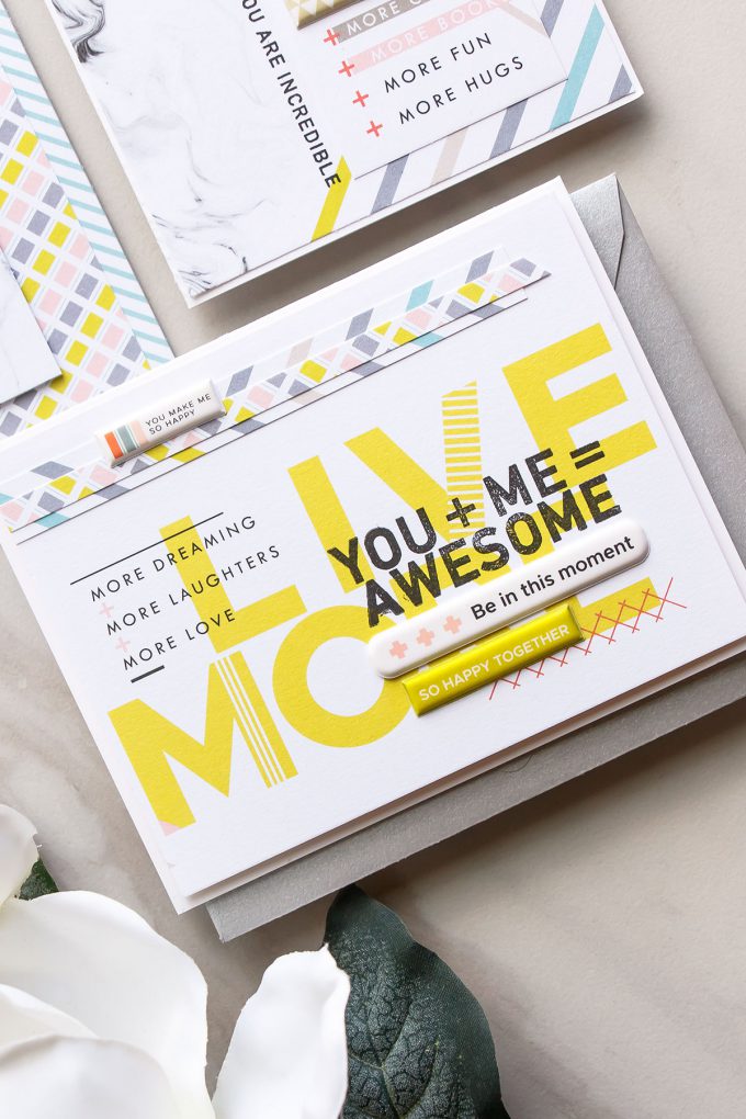 Simon Says Stamp | August Card Kit – You + Me