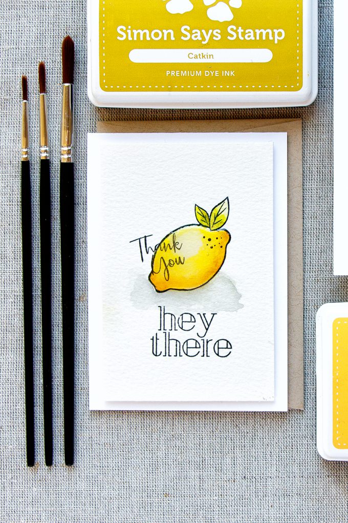 Simon Says Stamp | More Cardmaking Ideas using Dancing Fruits