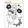 Right at Home Anemone Clear Stamp