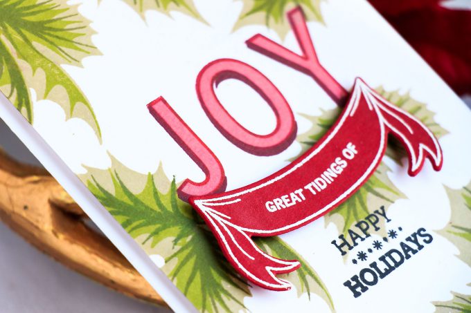 Hero Arts | Great Tidings Of Joy - Scrapbook & Cards Today 