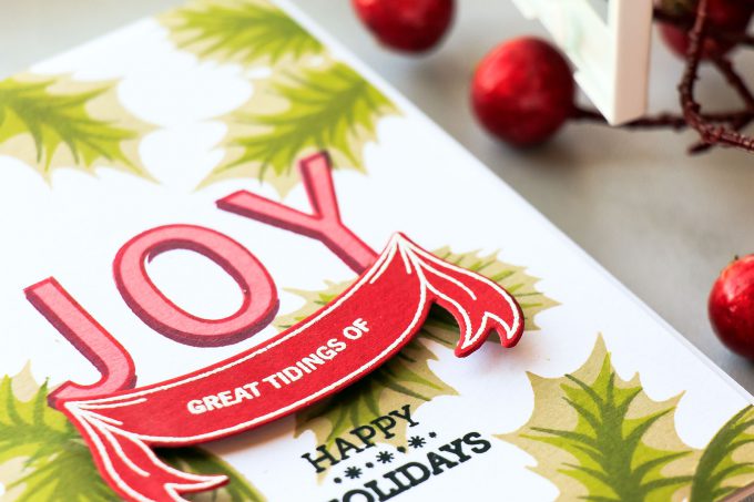 Hero Arts | Great Tidings Of Joy - Scrapbook & Cards Today 