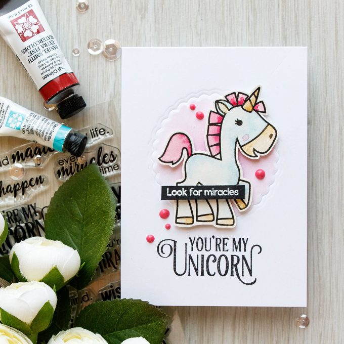 Paper Smooches | You're My Unicorn