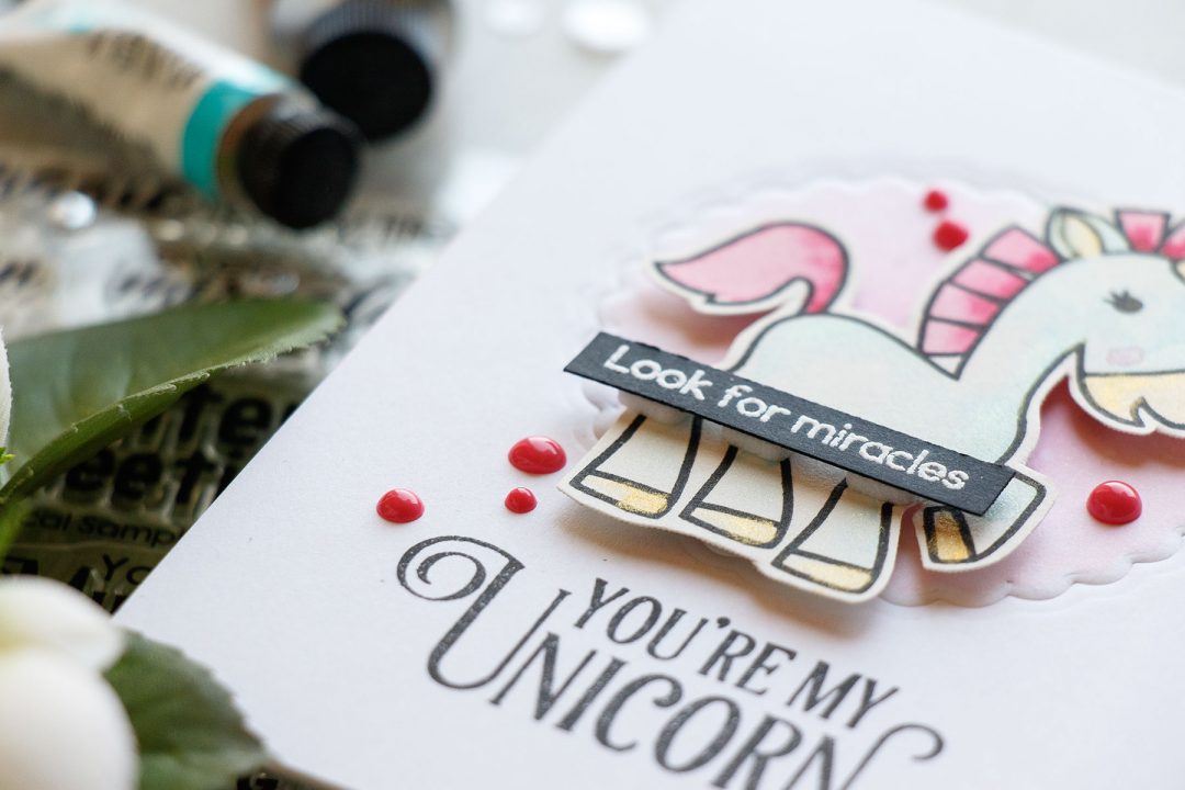 Paper Smooches | You're My Unicorn