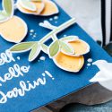 WPlus9 | Well Hello Darling Lemon Branches Card by Yana Smakula