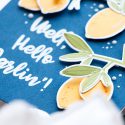 WPlus9 | Well Hello Darling Lemon Branches Card by Yana Smakula