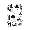 Hero Arts Luna the Halloween Cat Stamp Set