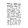 Hero Arts Naughty Elves Stamp Set