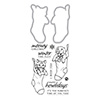 Hero Arts Fluffy Stockings Stamp & Cut