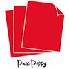 Papertrey Ink Perfect Match Pure Poppy Cardstock (24 Sheets)
