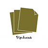 PTI Perfect Match Ripe Avocado Cardstock (50 sheets)