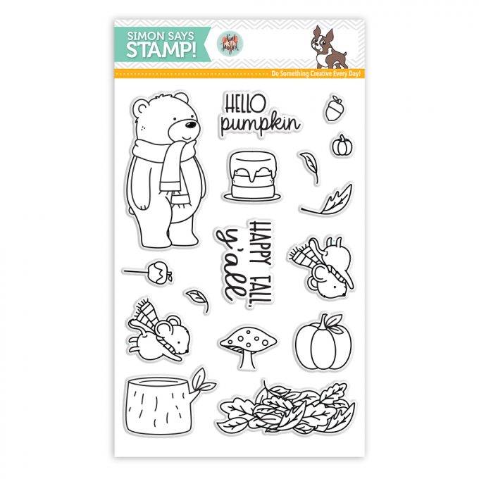 It’s STAMPtember! | Neat & Tangled Exclusive – Hello Pumpkin. Happy Fall Y'all Card by Yana Smakula