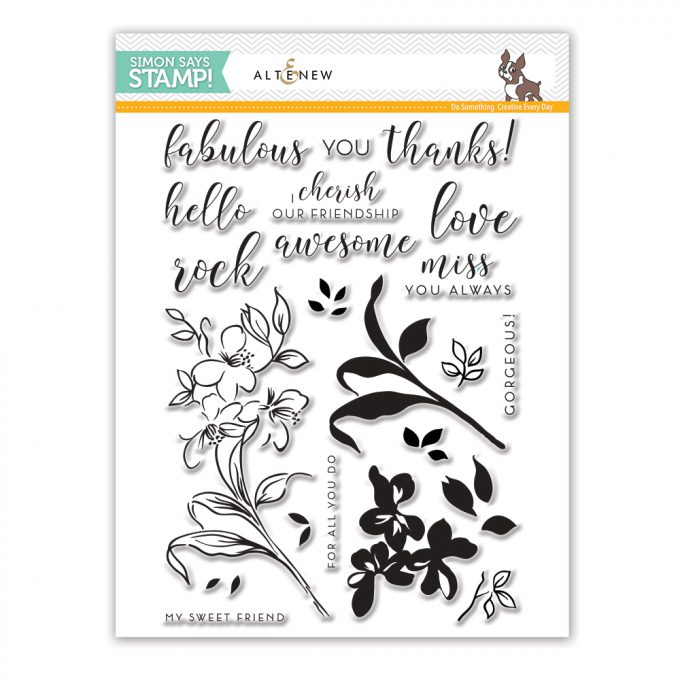 It’s STAMPtember! | Altenew Exclusive - Fabulous You. Miss You Always Watercolored Card by Yana Smakula