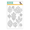 Simon Says Stamp Fractile Leaves Stamp Set