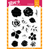 WPlus9 Rose Builder Stamp Set