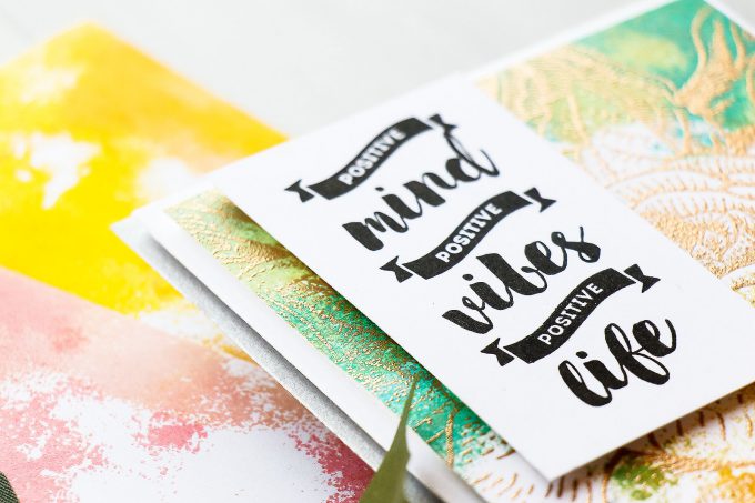 Brutus Monroe | Stamped Faux Watercolor Backgrounds by Yana Smakula