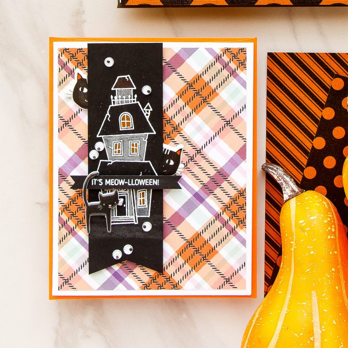 Simon Says Stamp | Limited Edition Halloween Card Kit. Silly and Spooky Halloween cards by Yana Smakula