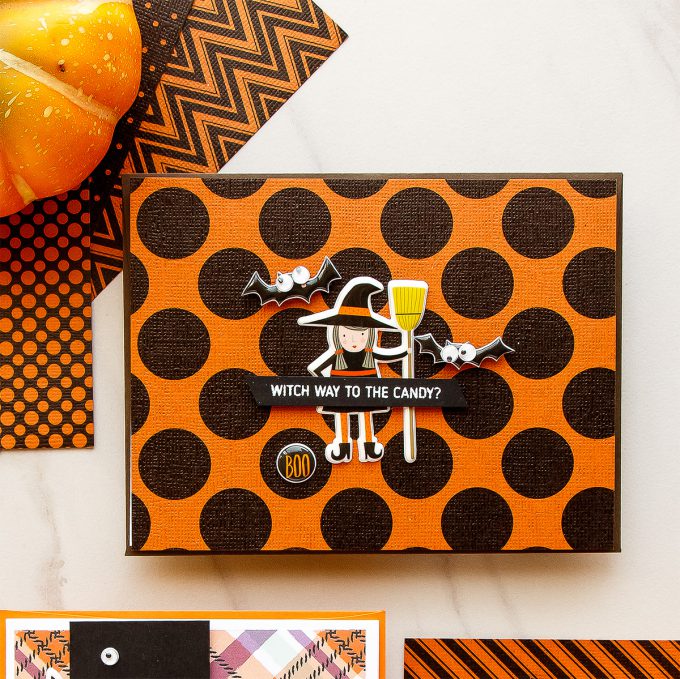 Simon Says Stamp | Limited Edition Halloween Card Kit. Silly and Spooky Halloween cards by Yana Smakula