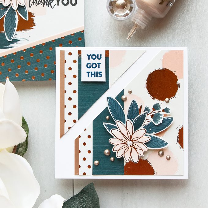 Simon Says Stamp | October 2017 Card Kit. Handmade cards by Yana Smakula