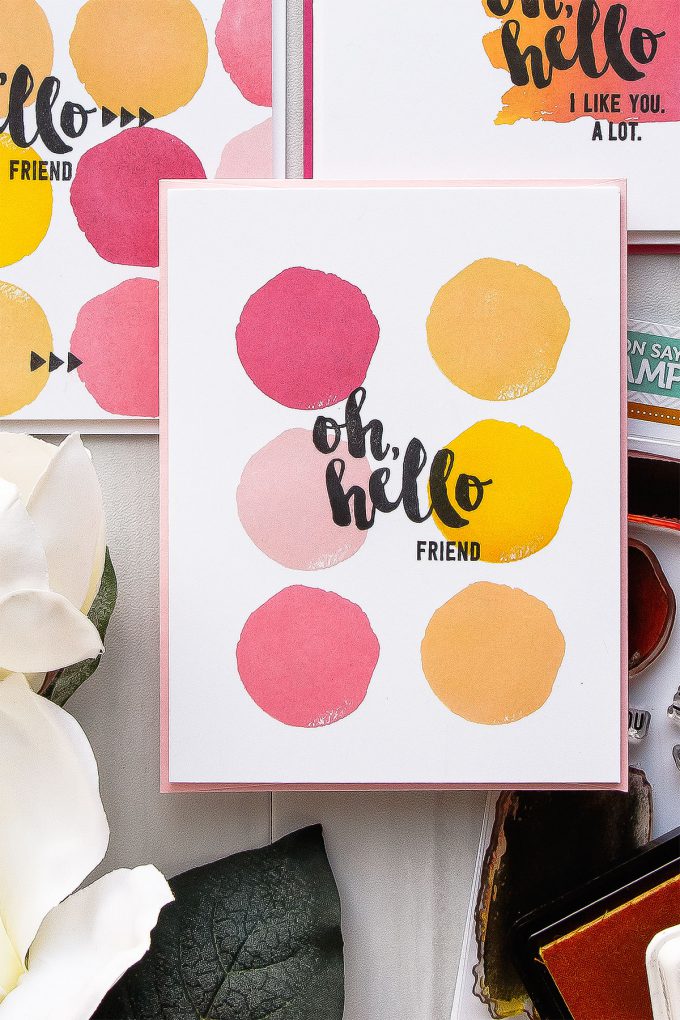 It’s STAMPtember! | Concord & 9th Exclusive – Oh Hello. Handmade cards by Yana Smakula