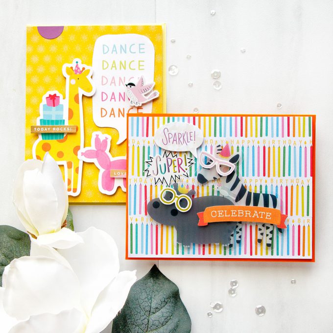 Simon Says Stamp | Birthday and Celebration Cards with STAMPtember Kit