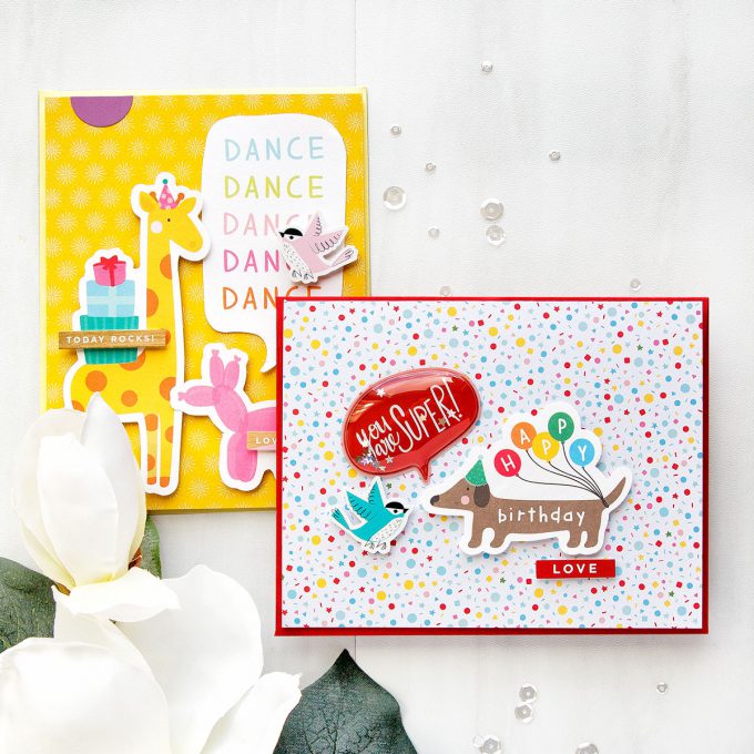 Simon Says Stamp | Birthday and Celebration Cards with STAMPtember Kit