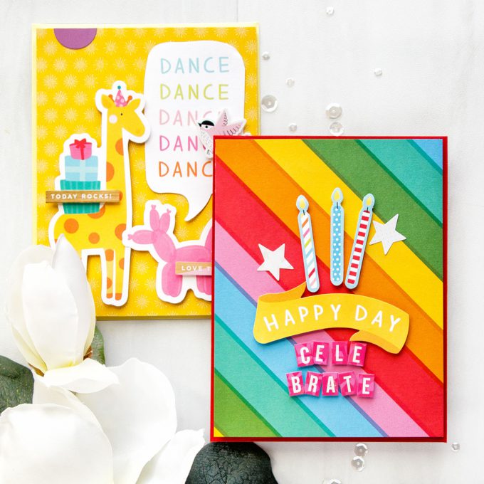 Simon Says Stamp | Birthday and Celebration Cards with STAMPtember Kit