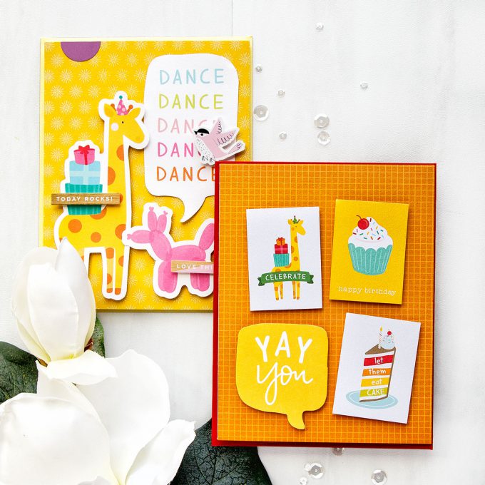 Simon Says Stamp | Birthday and Celebration Cards with STAMPtember Kit