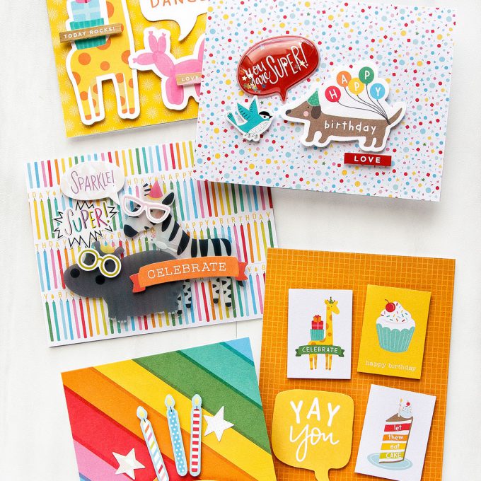 Simon Says Stamp | Birthday and Celebration Cards with STAMPtember Kit